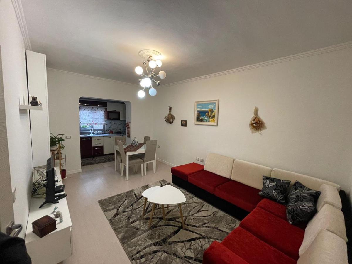 Saloon Apartment Tiran Dış mekan fotoğraf