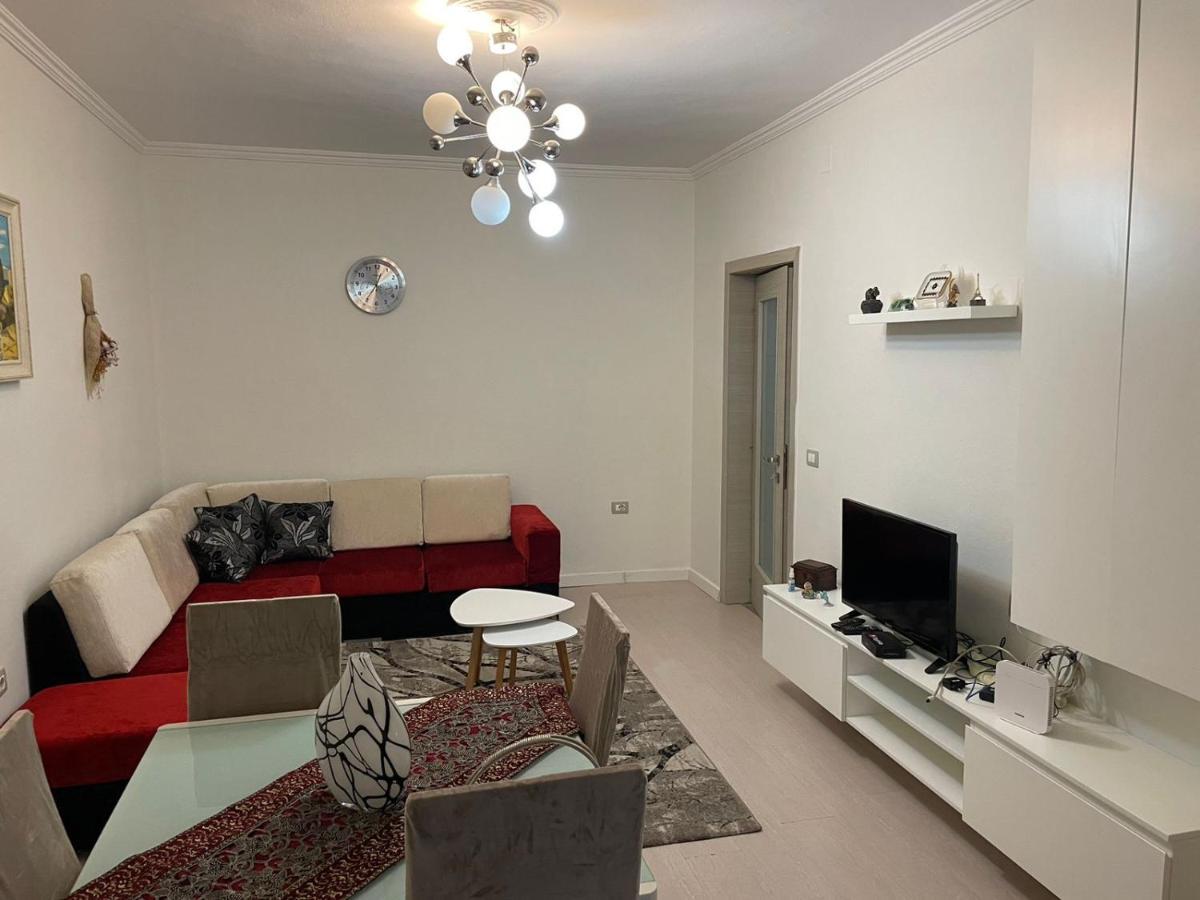 Saloon Apartment Tiran Dış mekan fotoğraf