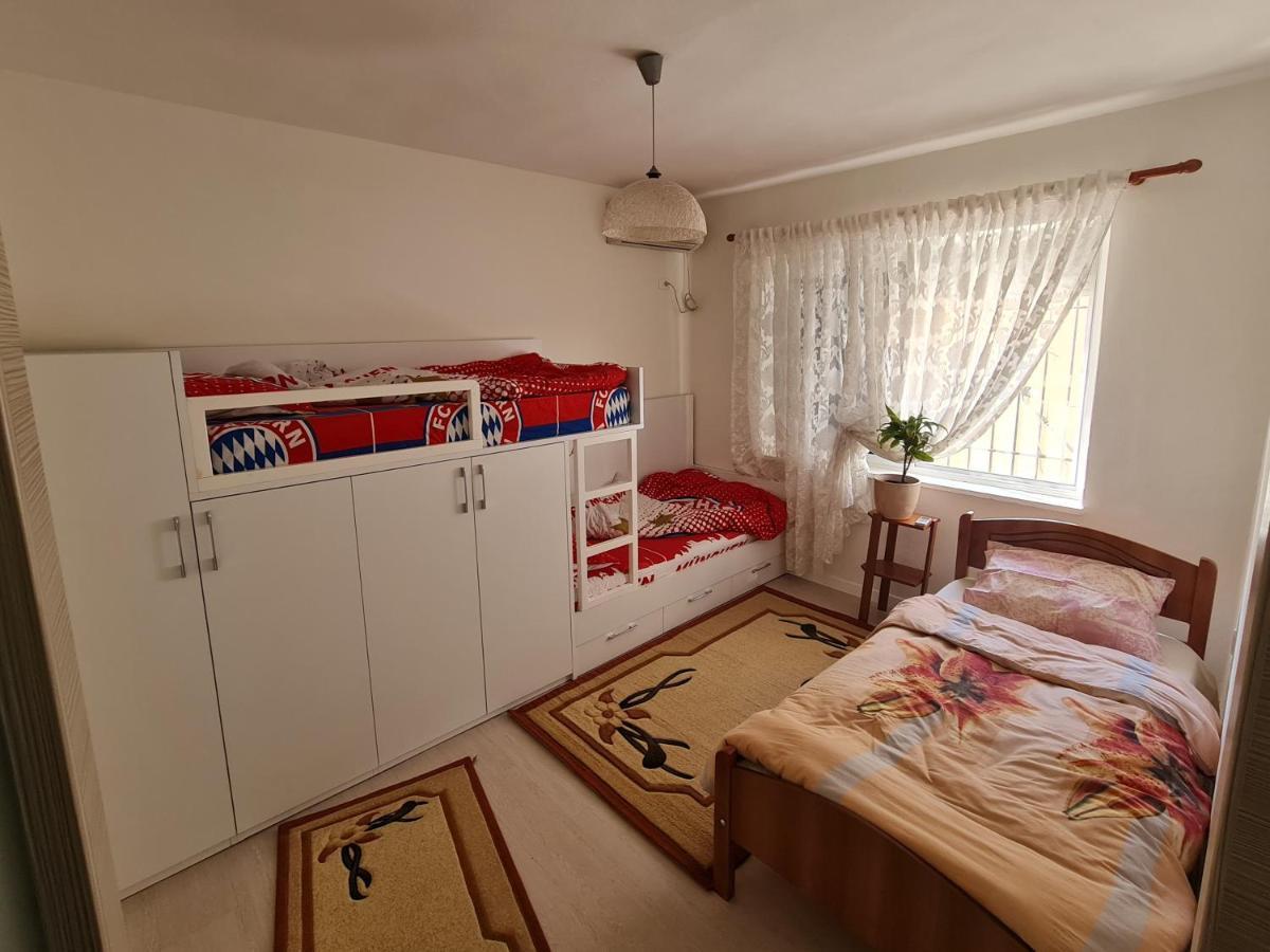 Saloon Apartment Tiran Dış mekan fotoğraf